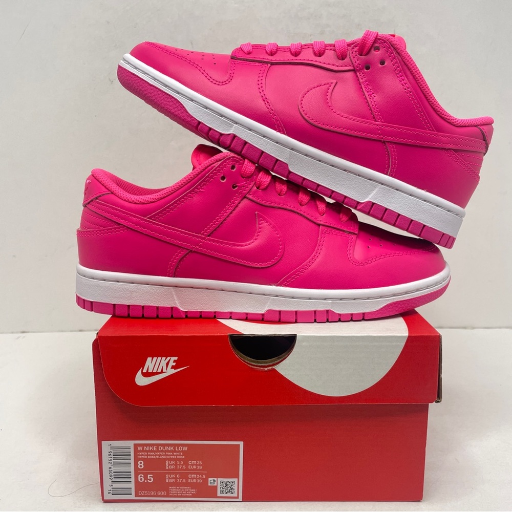 Nike Dunk Low WMNS “Hyper Pink” 2022 - Picture 1 of 4